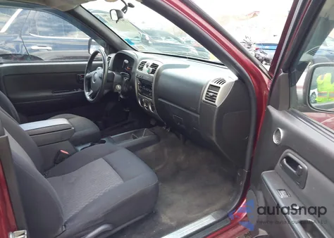 2007 GMC Canyon из США, поврежденный, VIN 1GTDT13E278212609